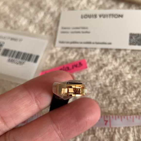 Louis Vuitton LV Clic It Bracelet size 17 - Picture 8 of 12
